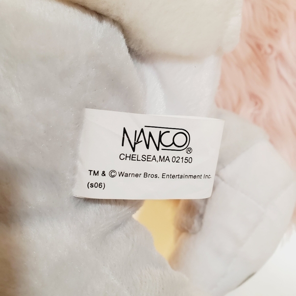 Lonney Tunes Large Bub Bonnie plush - Picture 6 of 11